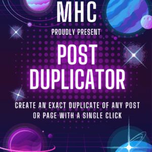 Post Duplicator By MHC